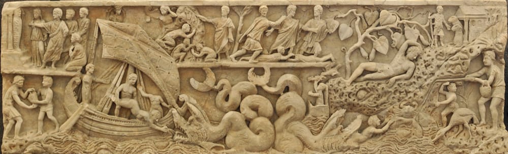 Jonas’ Two Initiations